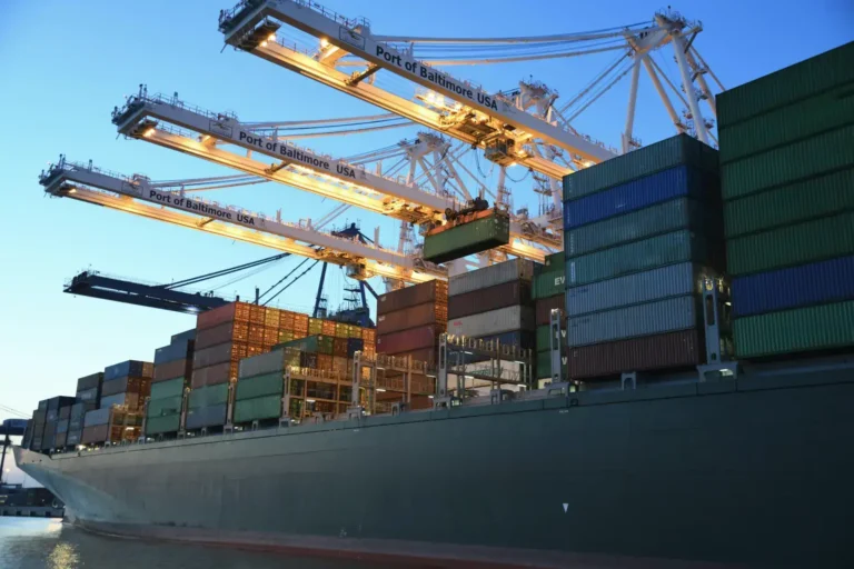 Container shipping worldwide