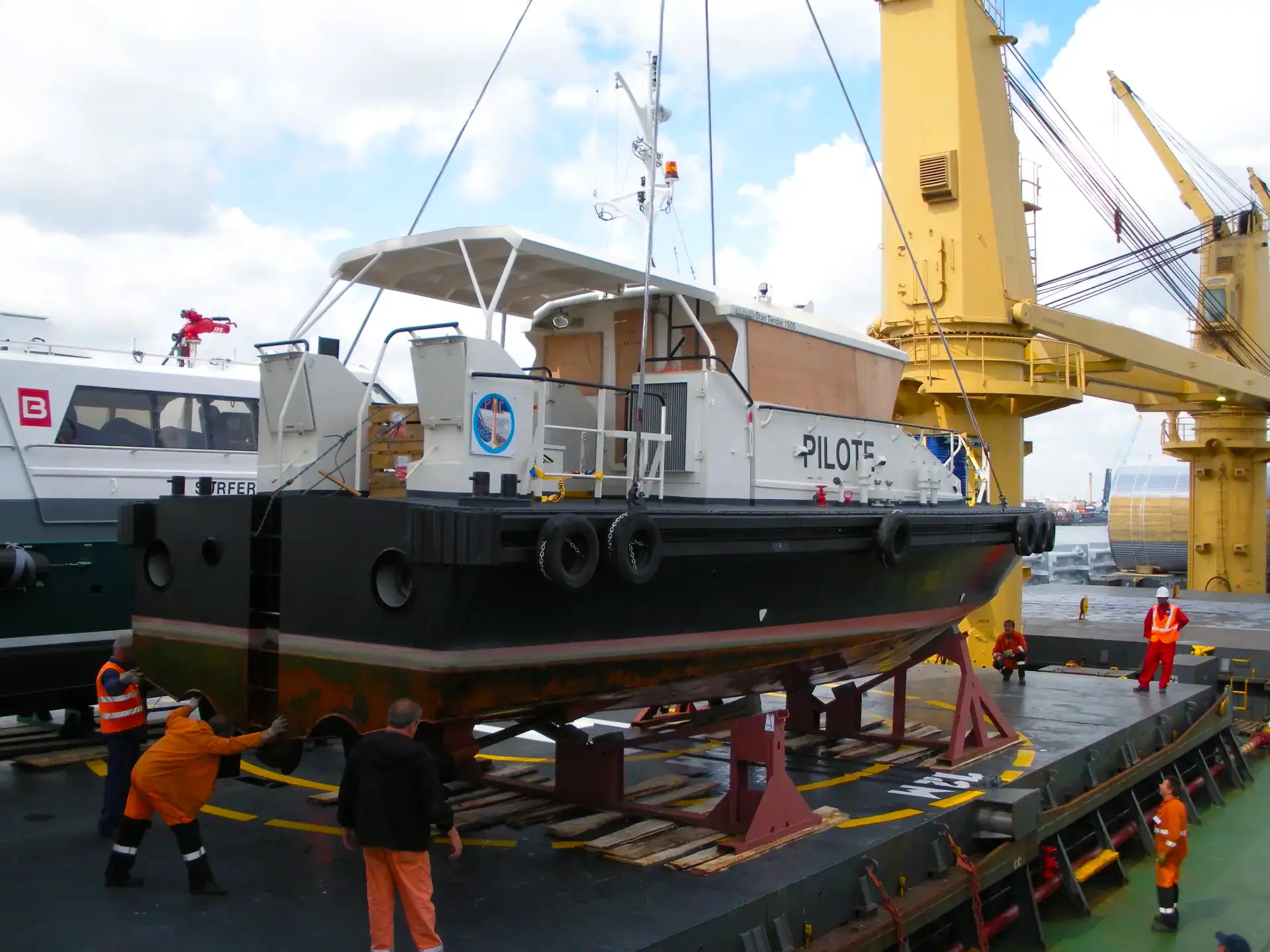 Conventional or breakbulk cargo New Horizons Worldwide Shipping & Logistics