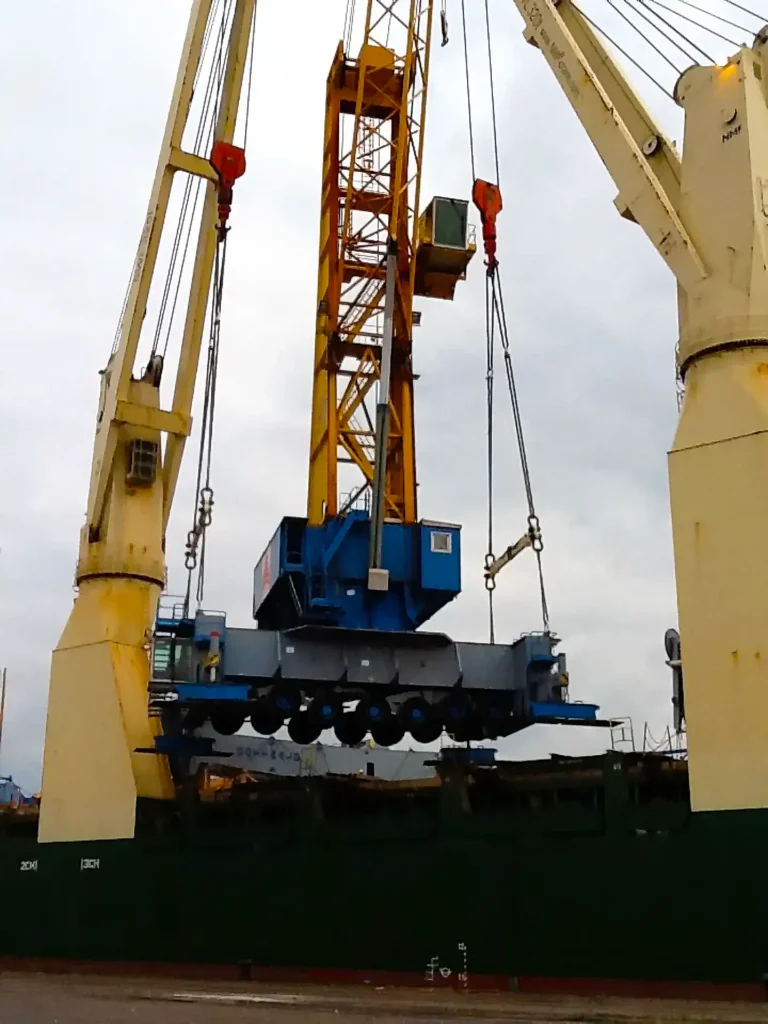 Heavy lift New Horizons Worldwide Shipping & Logistics